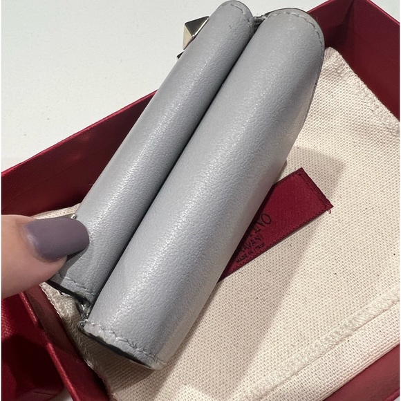 Valentino Tri-fold Compact Wallet - Picture 9 of 14